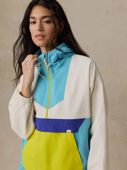 Shorelite Active Windbreaker - Blue Fin Bay