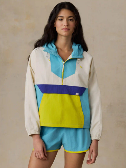 Shorelite Active Windbreaker - Blue Fin Bay