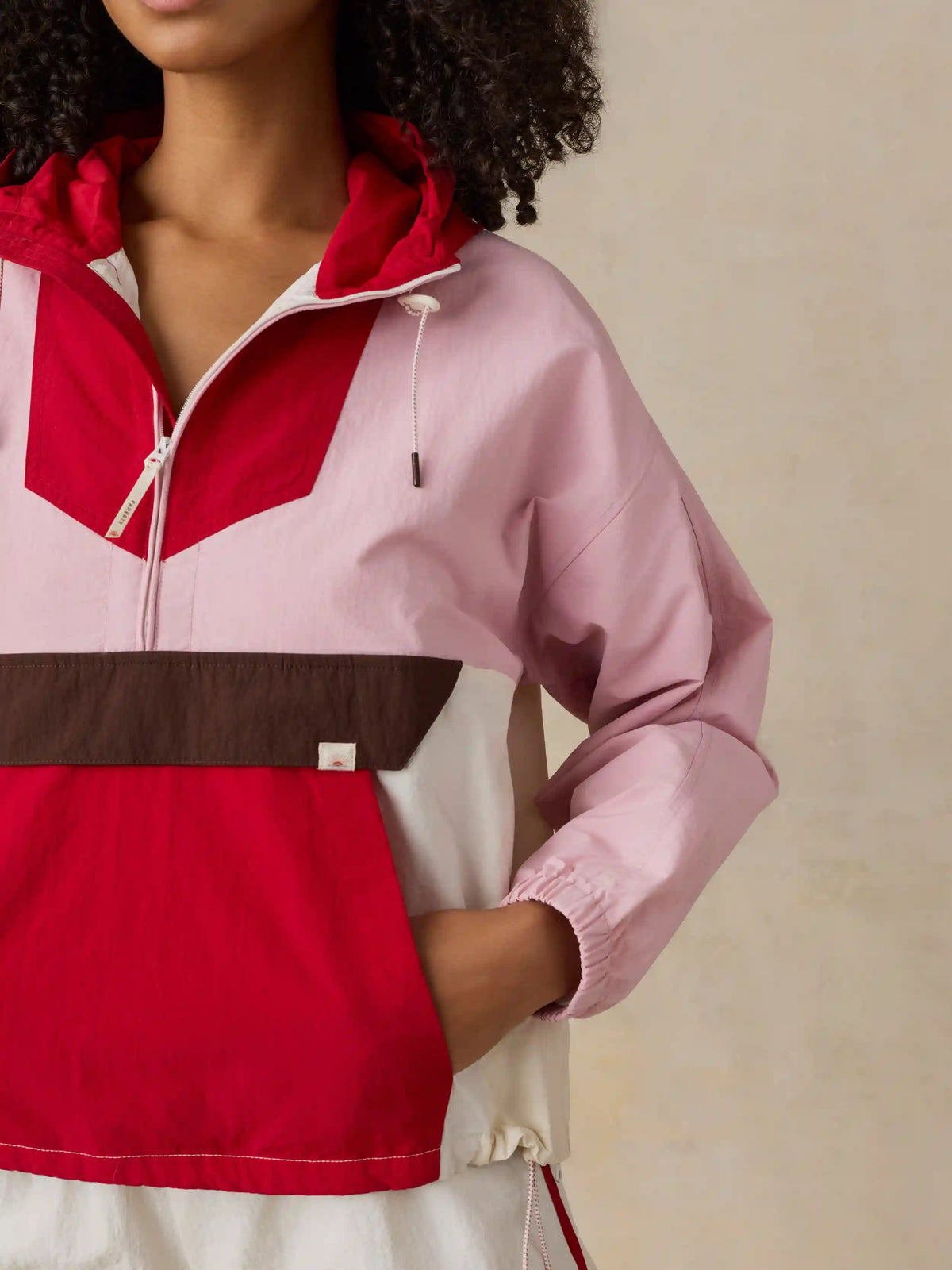 Shorelite Active Windbreaker - Rose Canyon