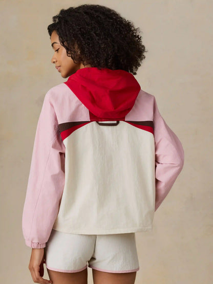 Shorelite Active Windbreaker - Rose Canyon