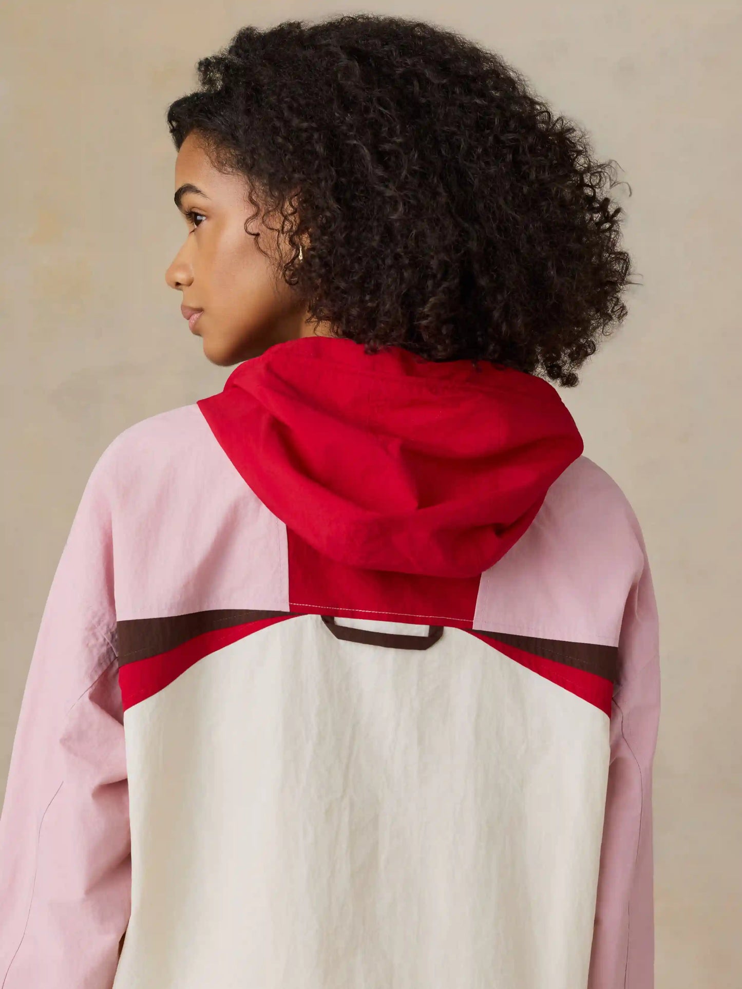 Shorelite Active Windbreaker - Rose Canyon