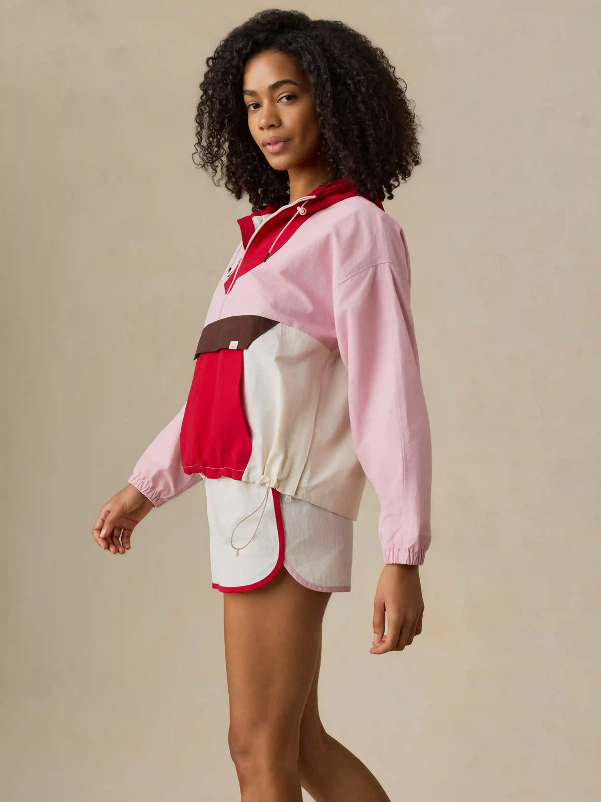 Shorelite Active Windbreaker - Rose Canyon