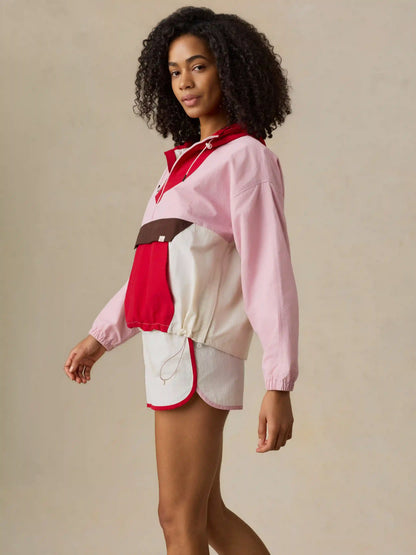 Shorelite Active Windbreaker - Rose Canyon