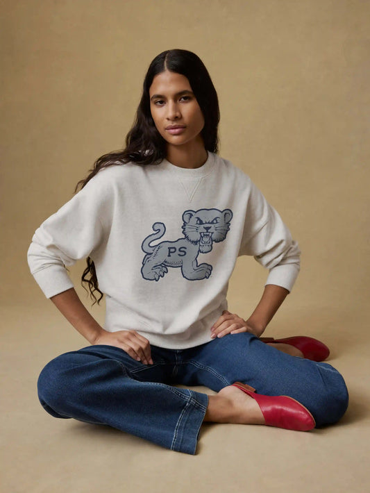 Penn State High Standard Vintage Crew - Ice Grey Heather