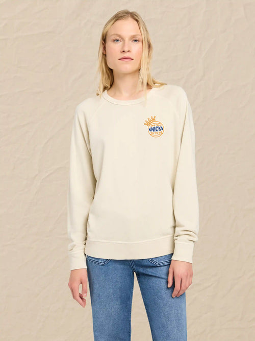 NY Knicks Coastal Cloud Crew - Summer Sand
