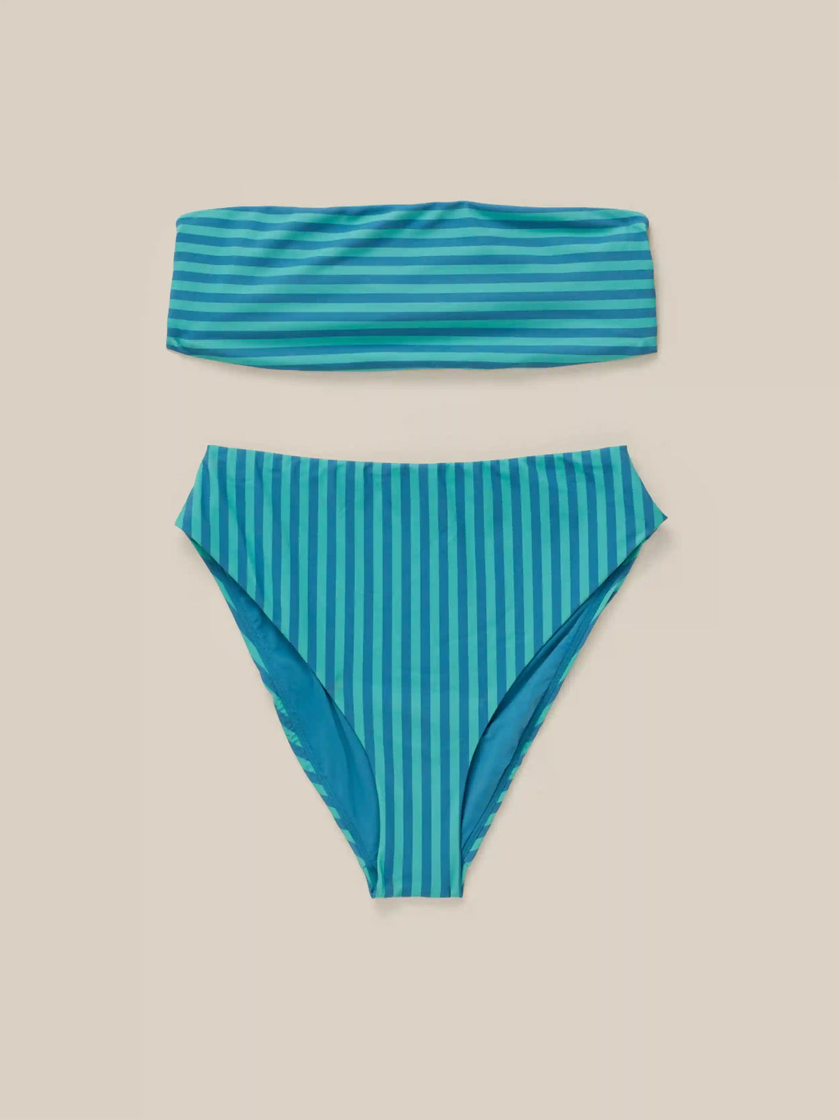 Summerset Bottom - Sea Blue Stripe
