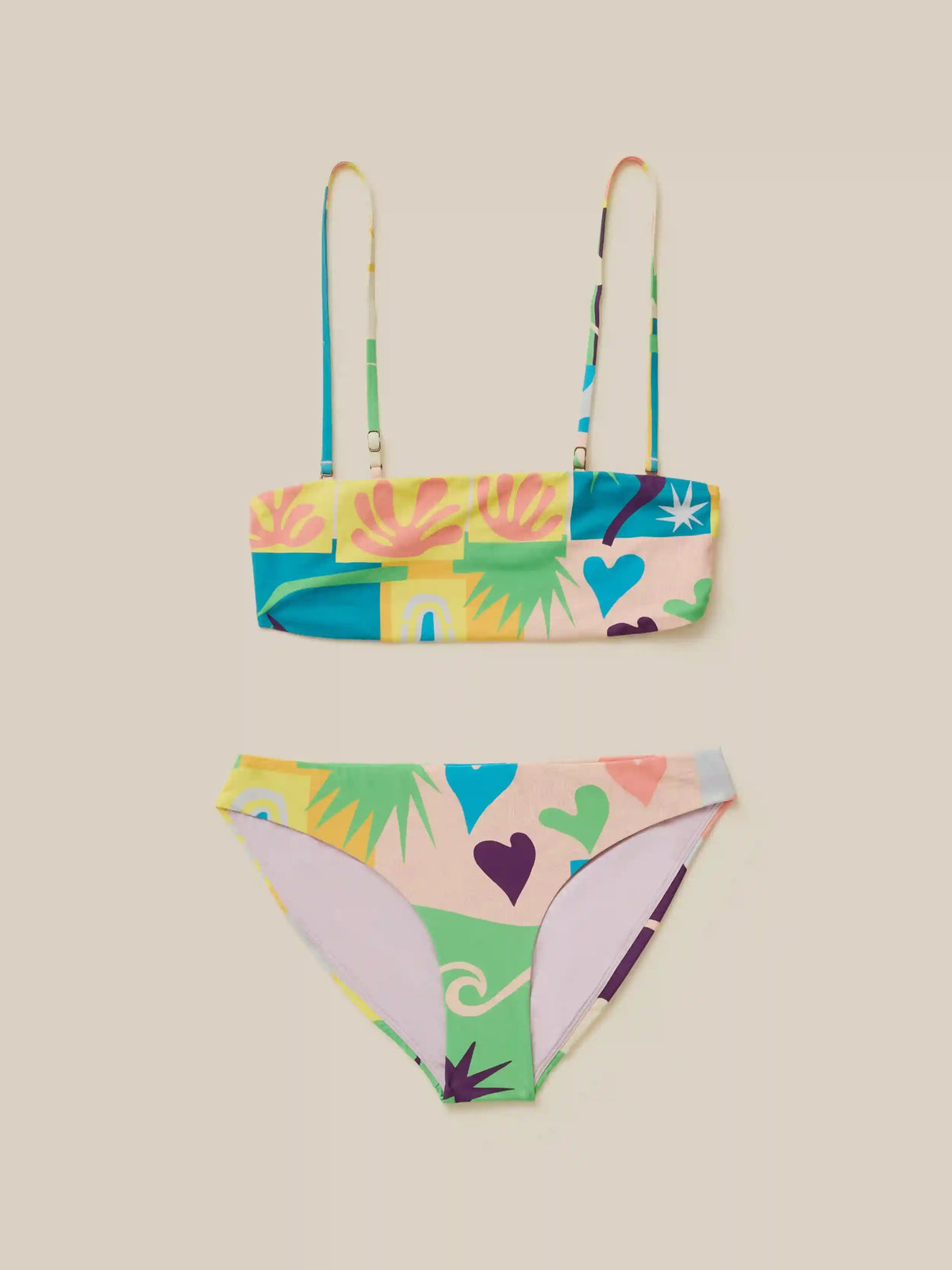 Faherty x Quiksilver Riptide Top - Sunshine Coast Tile