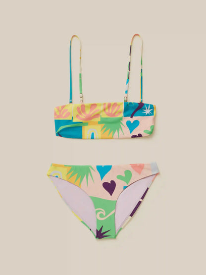 Faherty x Quiksilver Riptide Top - Sunshine Coast Tile