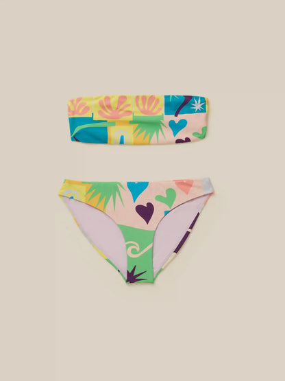 Faherty x Quiksilver Seascape Bottom - Sunshine Coast Tile