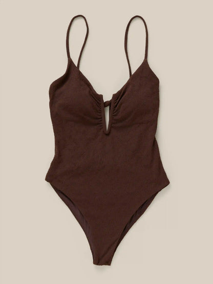 Riviera One Piece - Coconut Palms