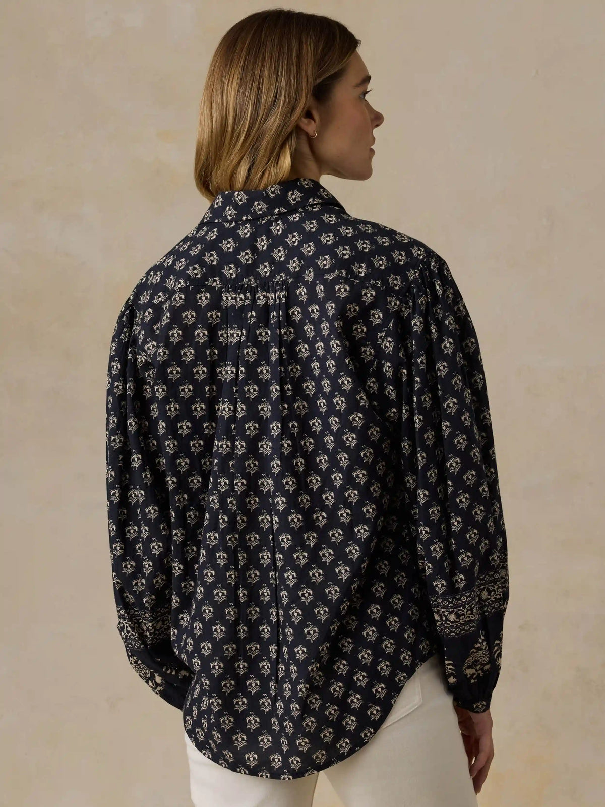 Suki Blouse - Eclipse Blossom