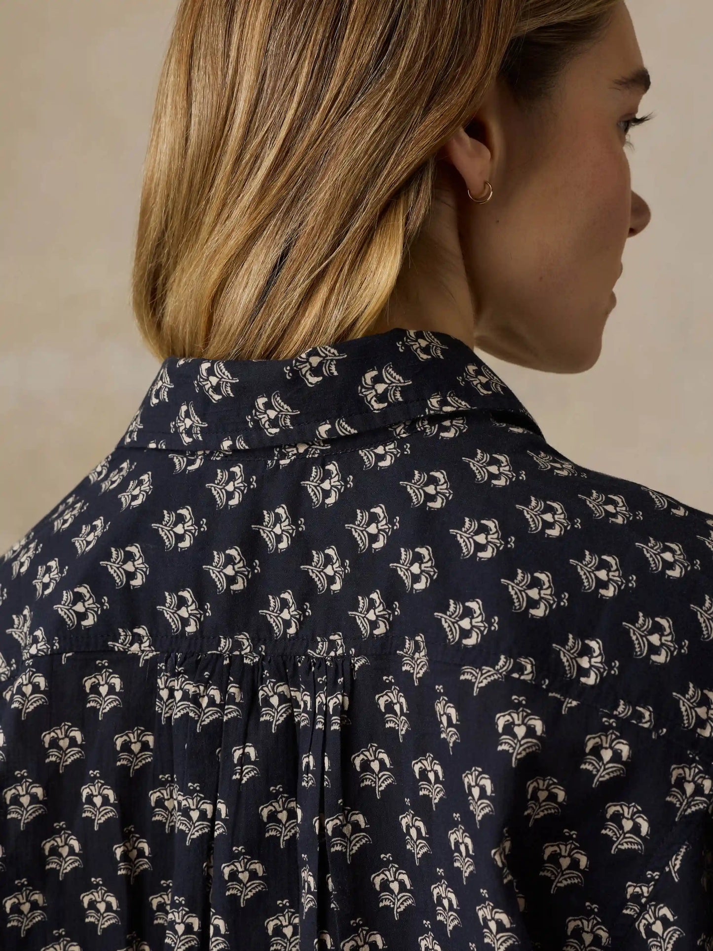 Suki Blouse - Eclipse Blossom
