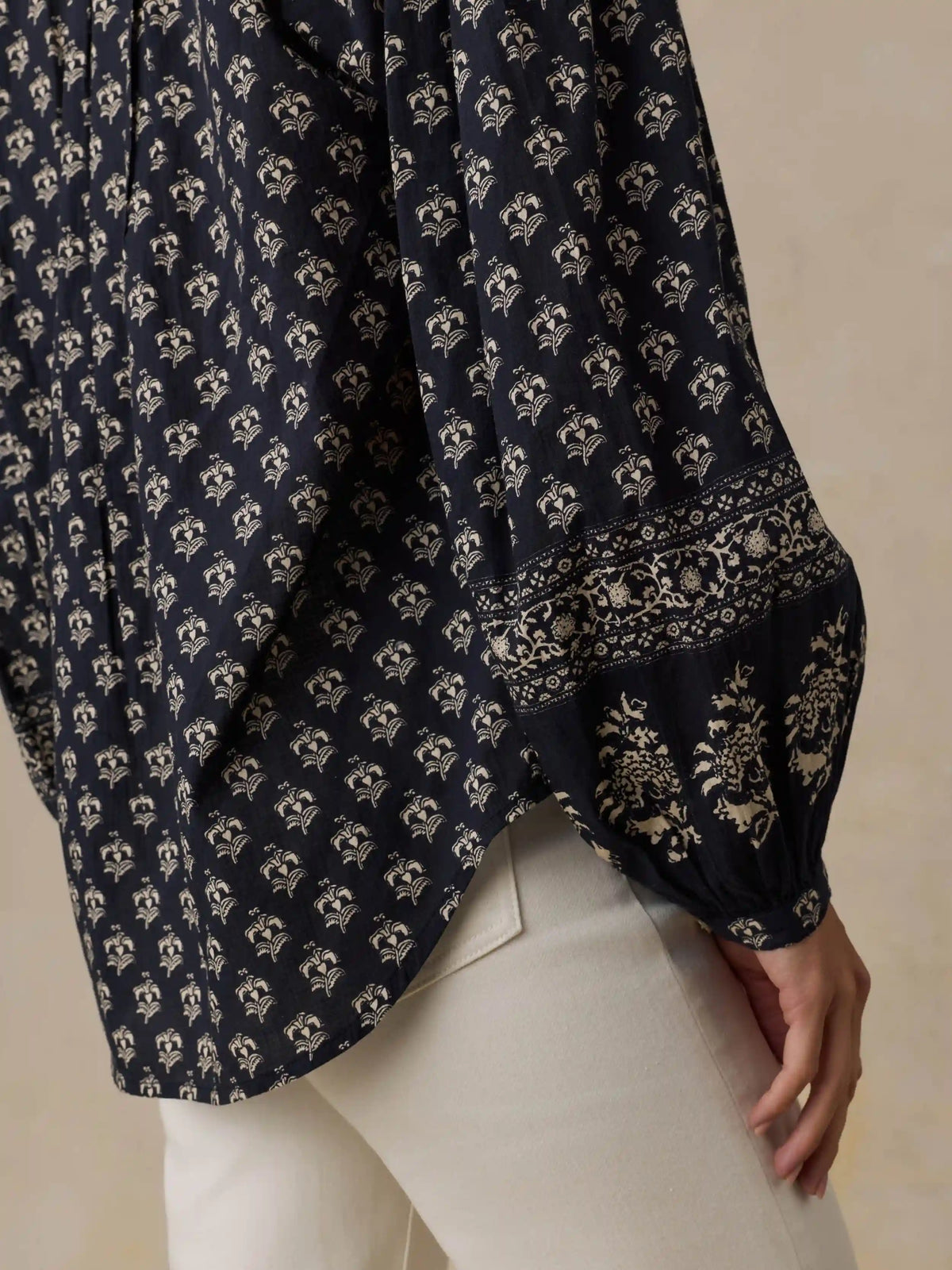 Suki Blouse - Eclipse Blossom