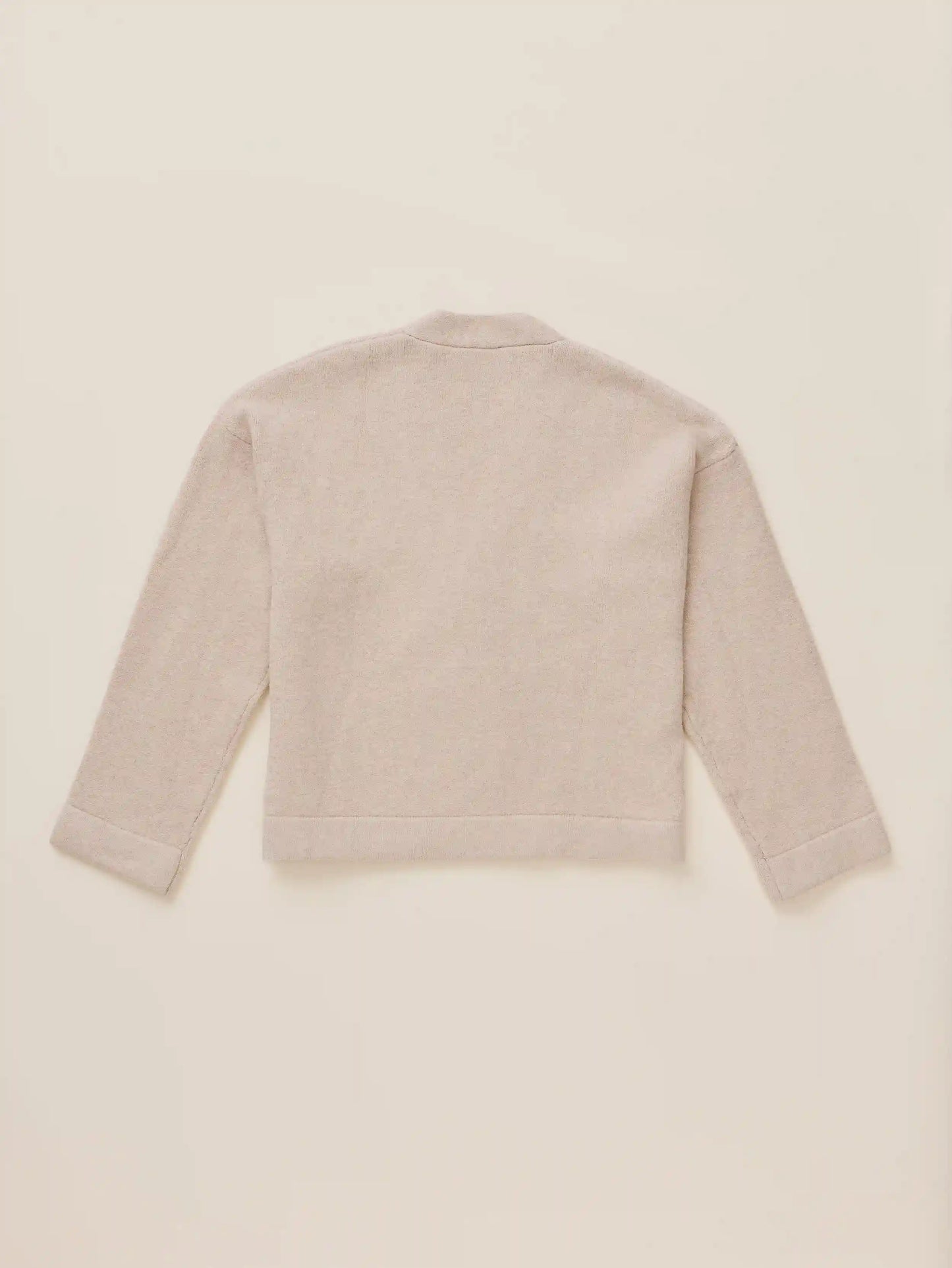 Jackson V-Neck Popover - Oatmeal Heather