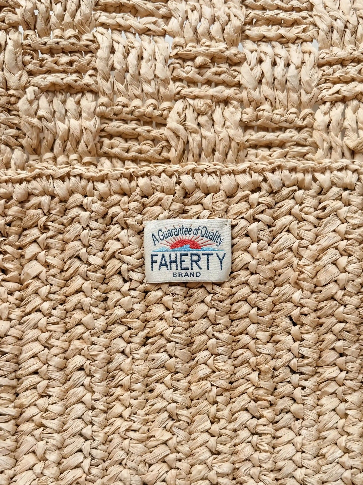 Straw Market Tote - Natural