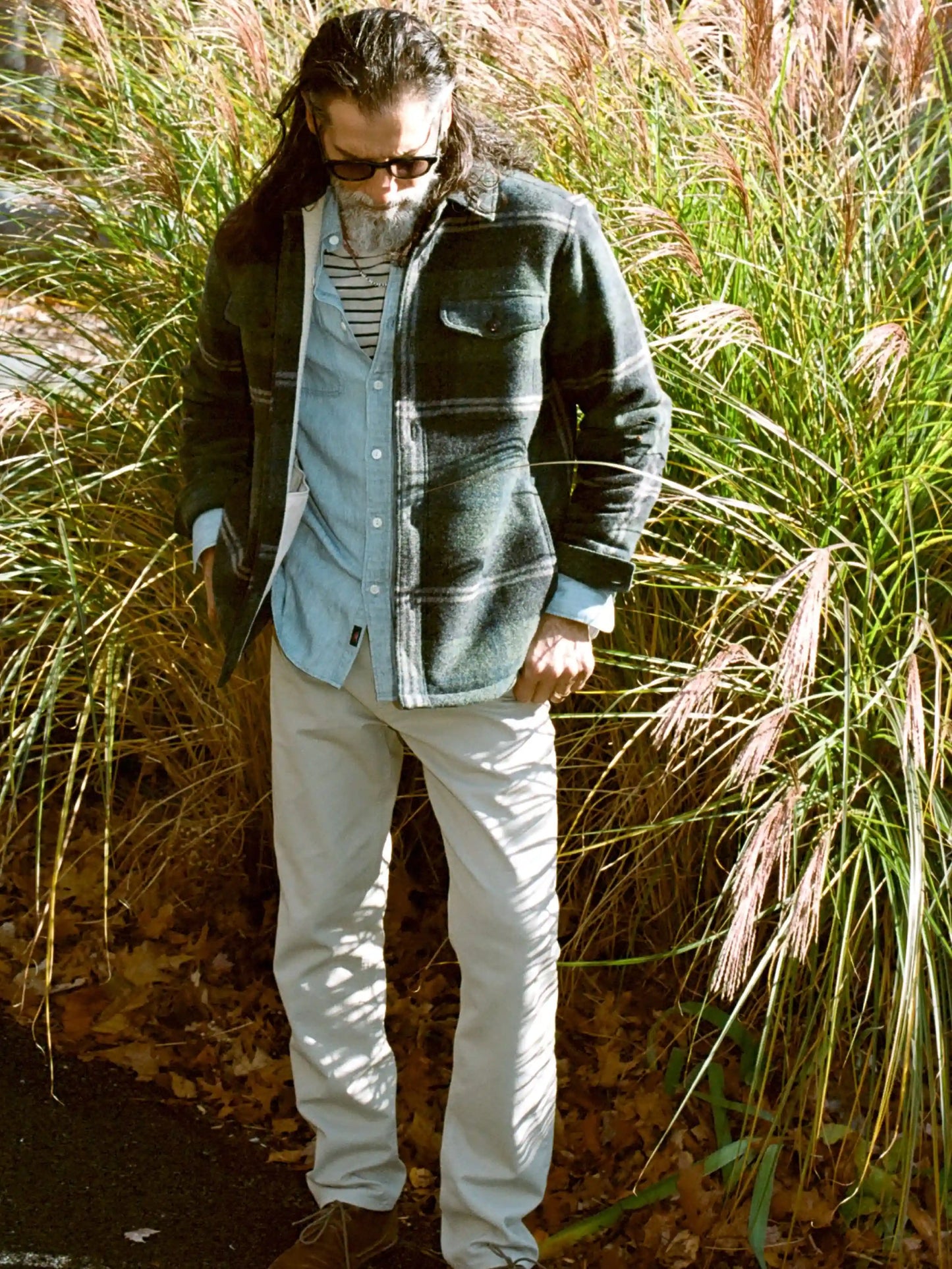 Range Fleece Lined CPO - Forest Point Plaid